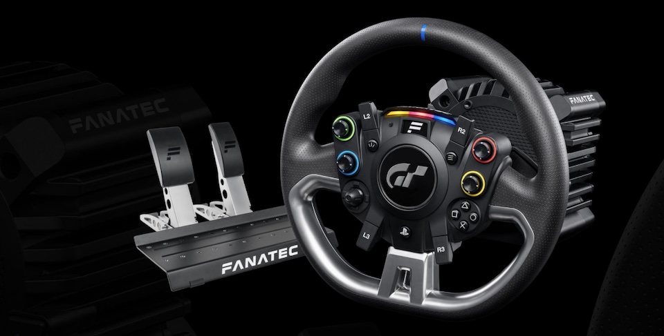 Fanatec DD Pro Lenkrad und Pedale