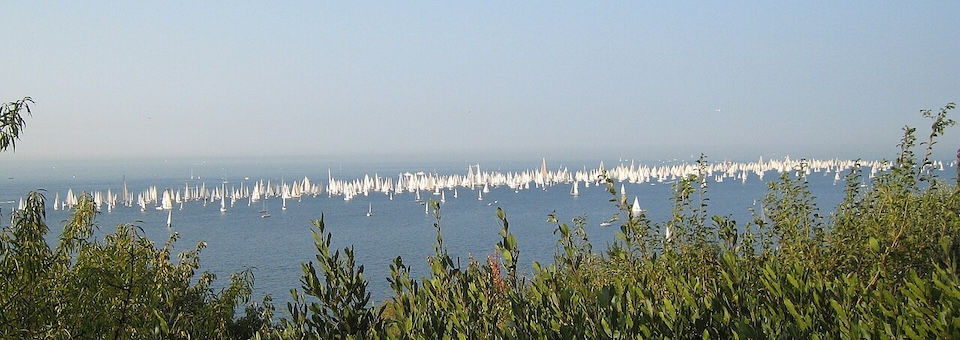 Die größte Regatta der Welt